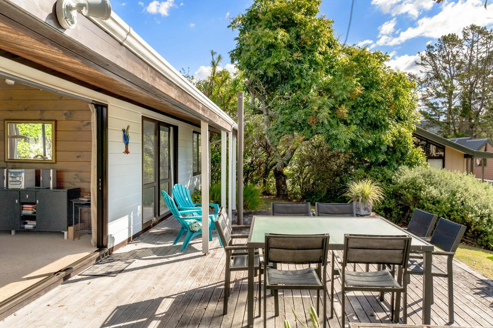 Pauanui Beach House Suntrap Bagian luar foto